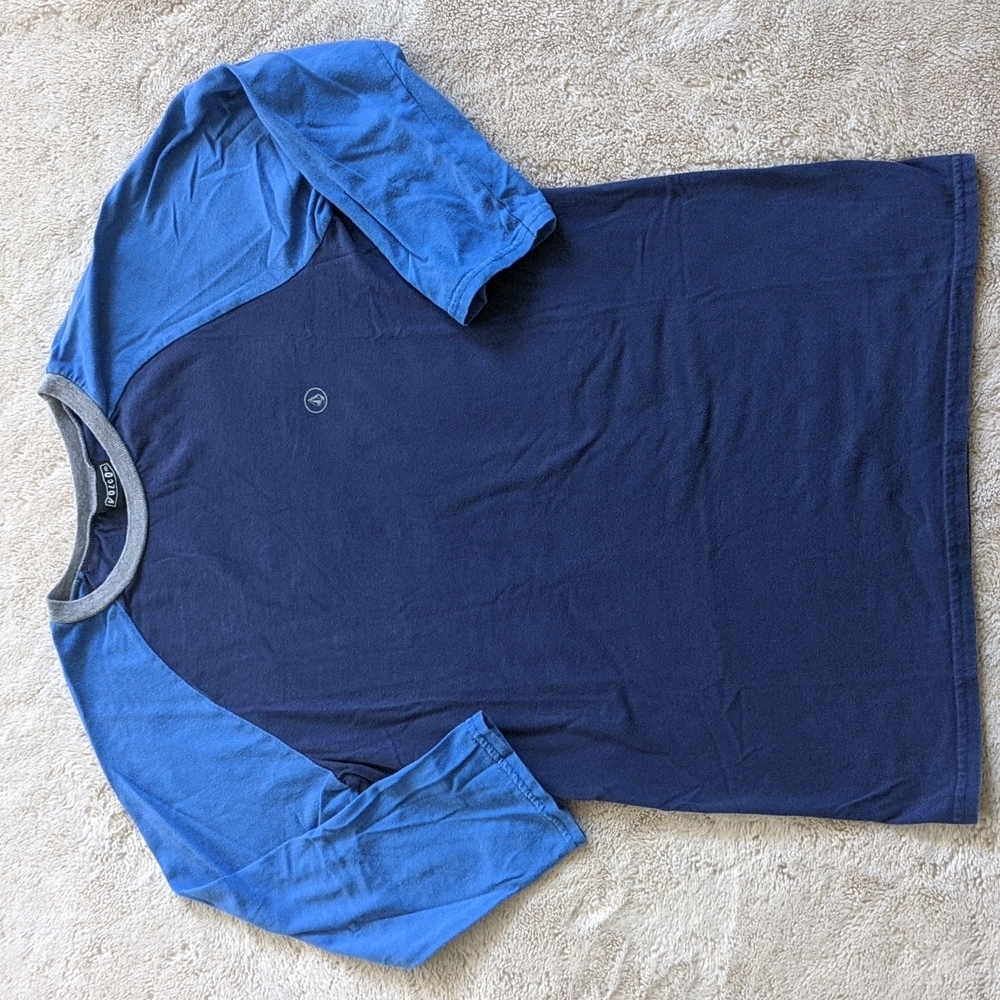 Two-Tone Volcom Baseball Tee - Picture 1 of 2
